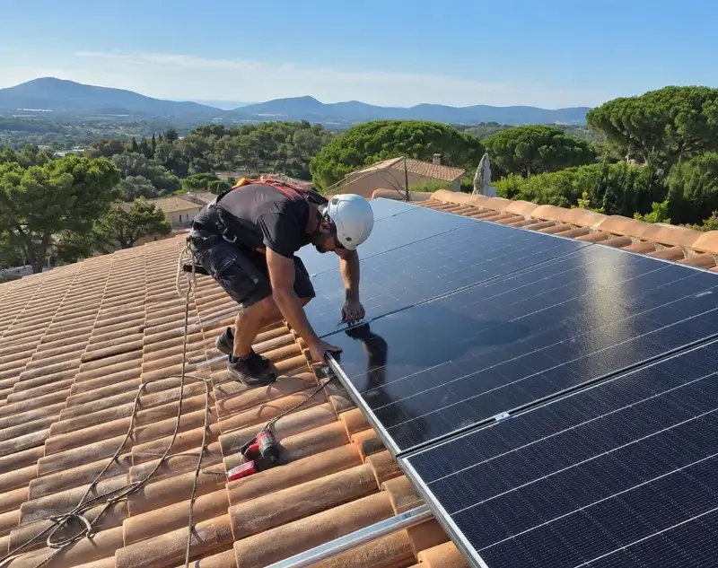 Installateur panneaux solaires Sand — pose photovoltaïque sur toiture