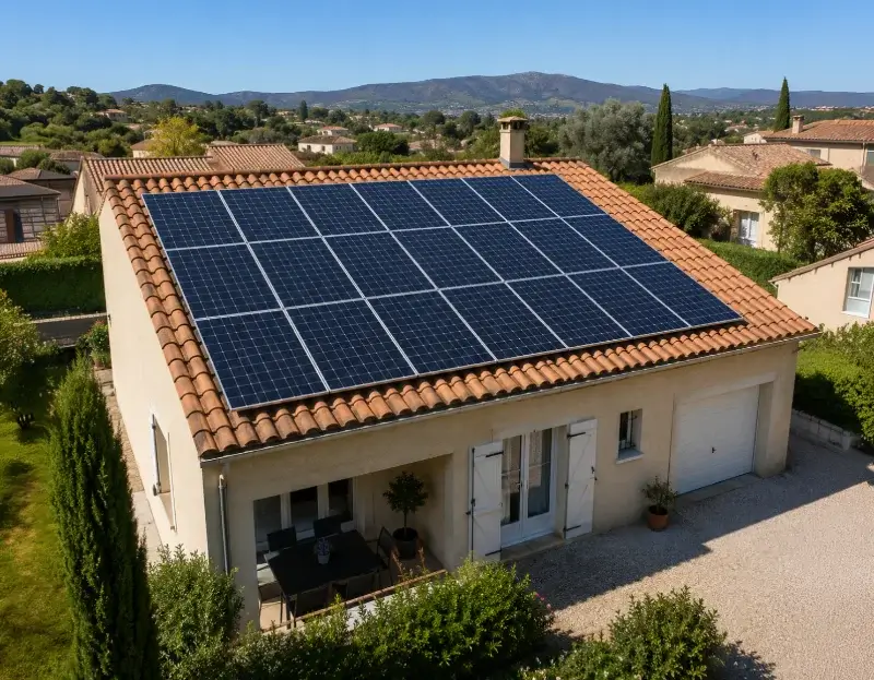 Prime à l'autoconsommation panneaux solaires Sand — aide financière de l'État